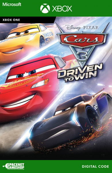 Cars 3 Driven to Win XBOX CD-Key